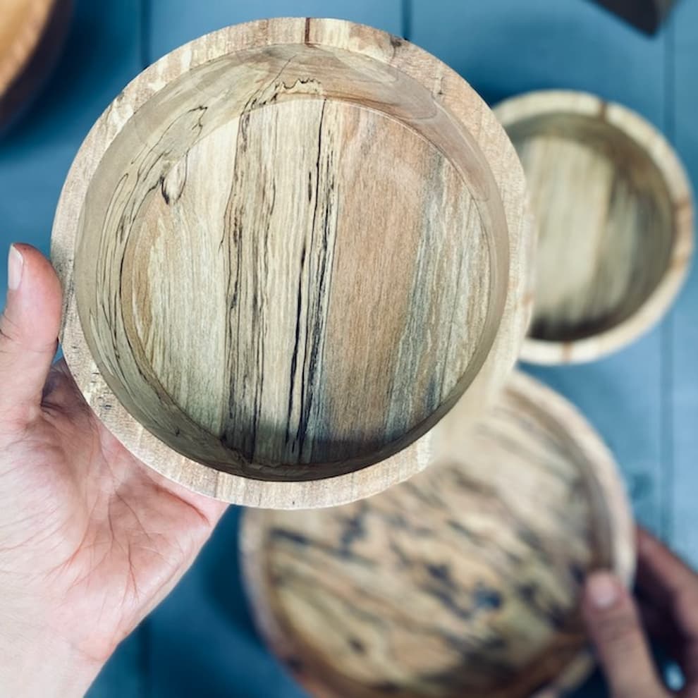 ظرف چوبی توسکا کد 940 — تصویر ۴