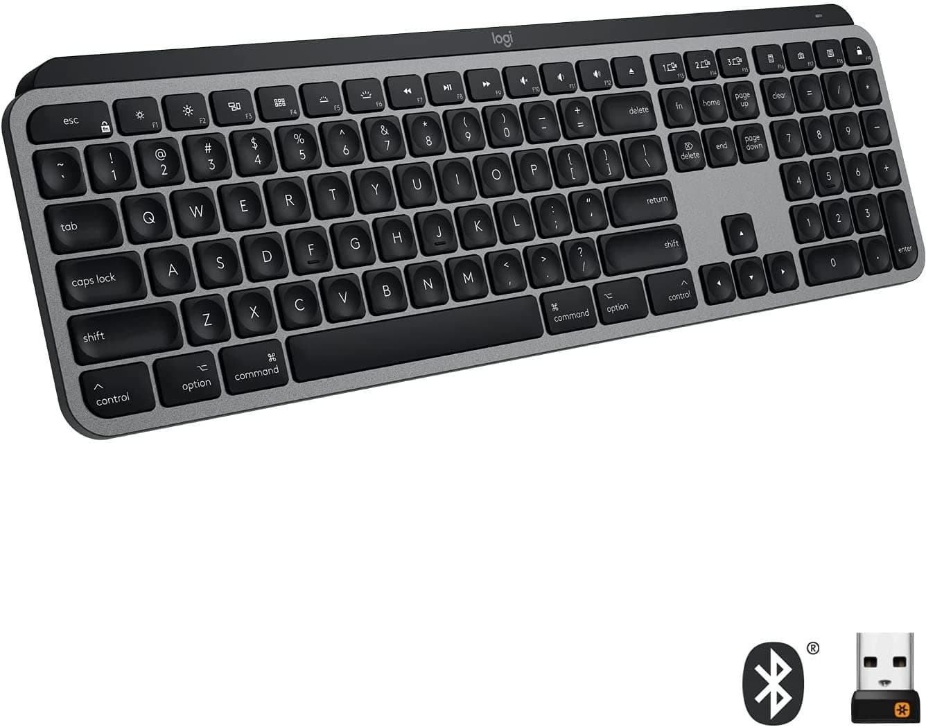 کیبورد بی‌سیم لاجیتک Logitech MX Keys — تصویر ۴