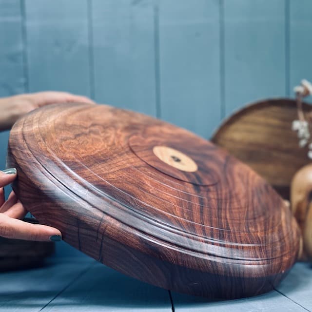 ظرف چوبی پذیرایی کهور کد 929 — تصویر ۴