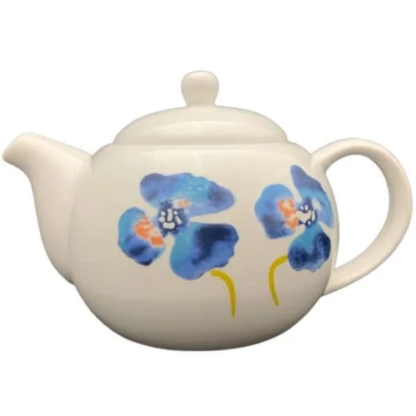 قوری مدل SUN-BG-BLU-FLWER کد 737