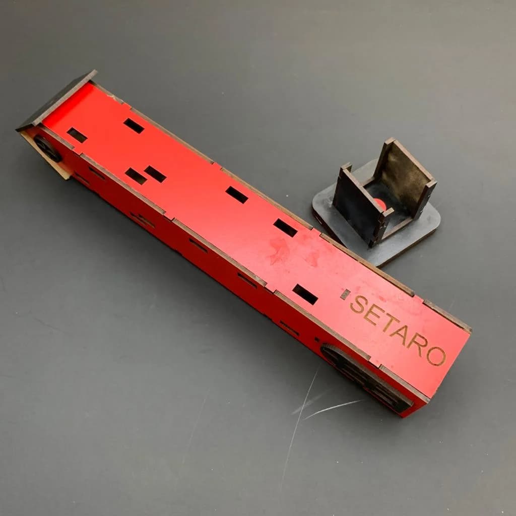جاعودی ستارو مدل خانه کد 587 قرمز — تصویر ۲