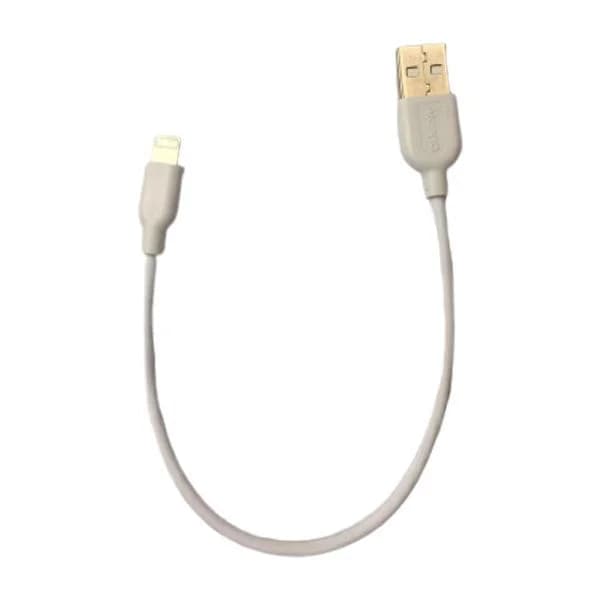 کابل تبدیل USB به لایتنینگ اککیو مدل UC08 کد 754 طول 0.25 متر — تصویر ۲