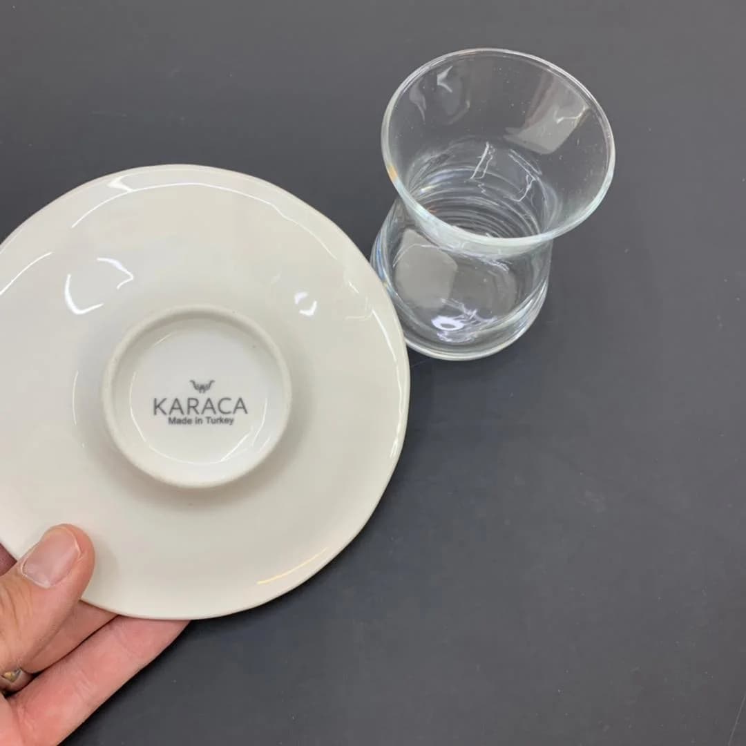 سرویس چای خوری 12 پارچه کاراجا کد 801 — تصویر ۲