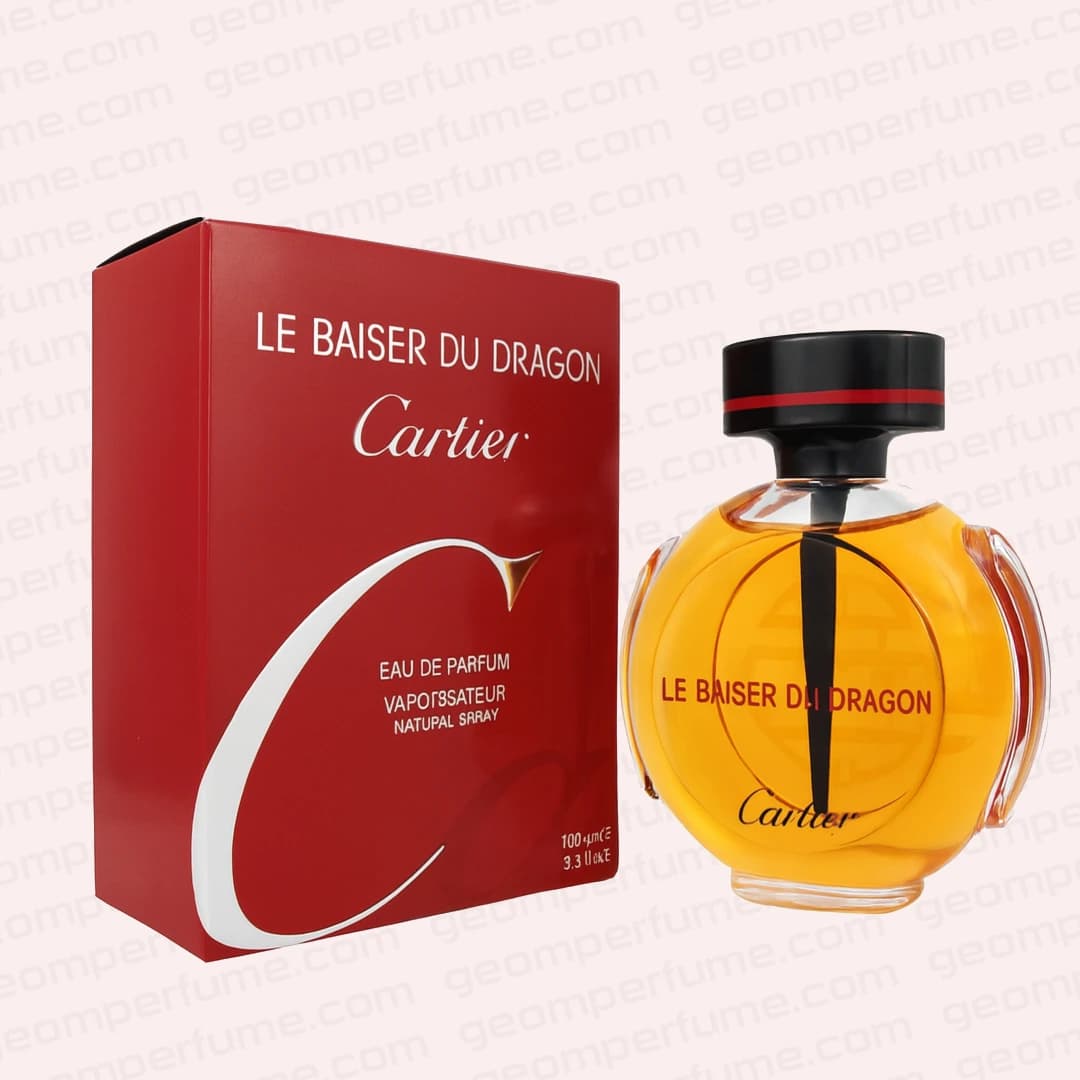عطر ادکلن کارتیر له بایسر دو دراگون | Cartier Le Baiser Du Dragon — تصویر ۲