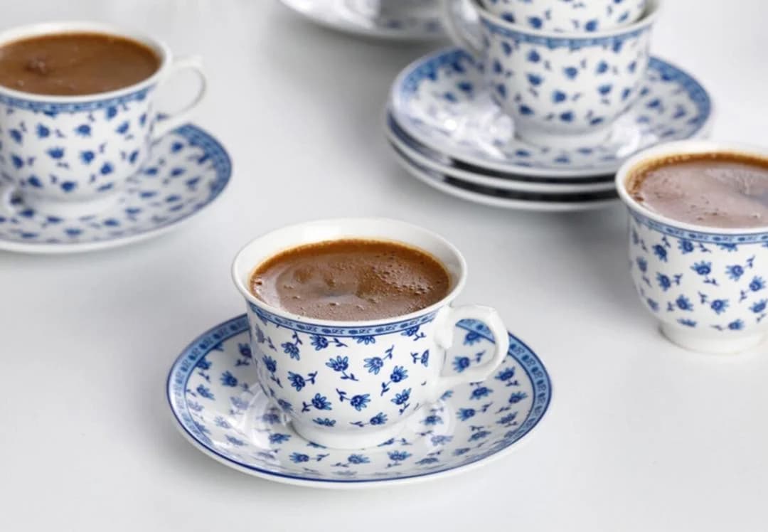ست فنجان و نعلبکی (قهوه خوری) 12 پارچه انگلیش هوم کد 816 — تصویر ۲