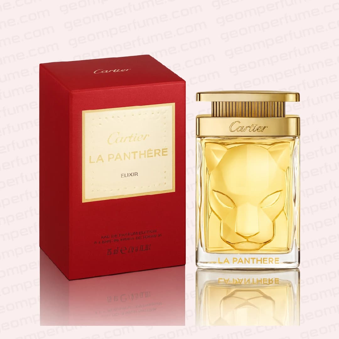 عطر ادکلن کارتیر لا پانتیر الکسیر ادو پرفیوم اینتنس | Cartier La Panthere Elixir EDP Intense — تصویر ۲