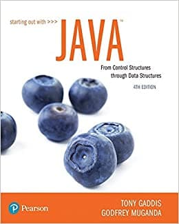کتاب Starting Out with Java: From Control Structures through Data Structures (What’s New in Computer Science)