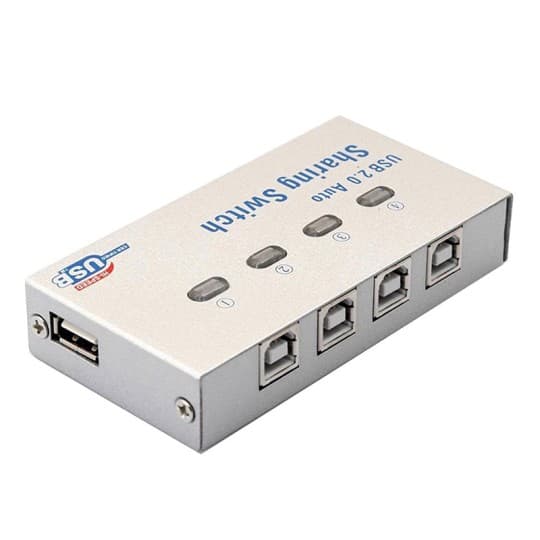 دیتا سوییچ اتوماتیک 4 پورت پرینترfj-4ua