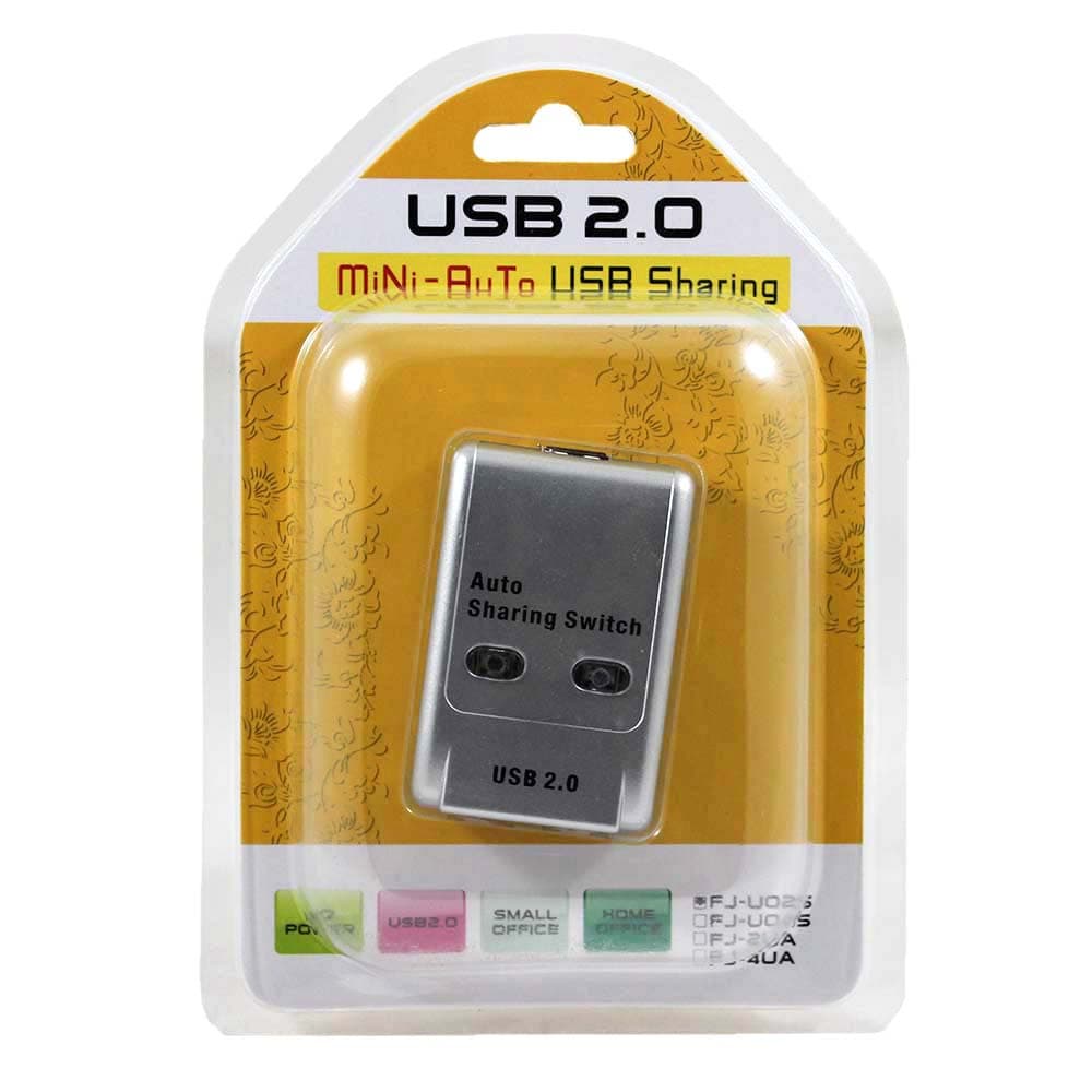 دیتا سوییچ اتوماتیک 2پورت پرینترfj-u02s