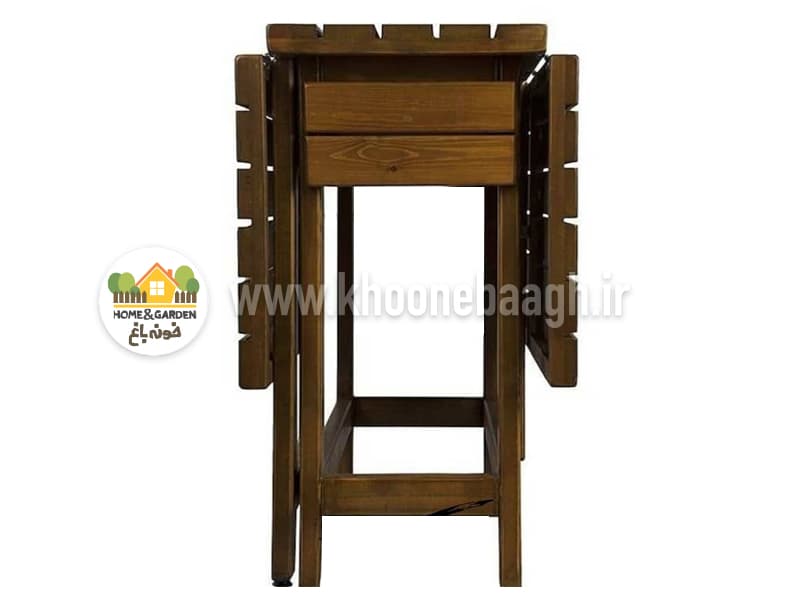 میز و صندلی تاشو 4 نفره مدل افرا — تصویر ۶