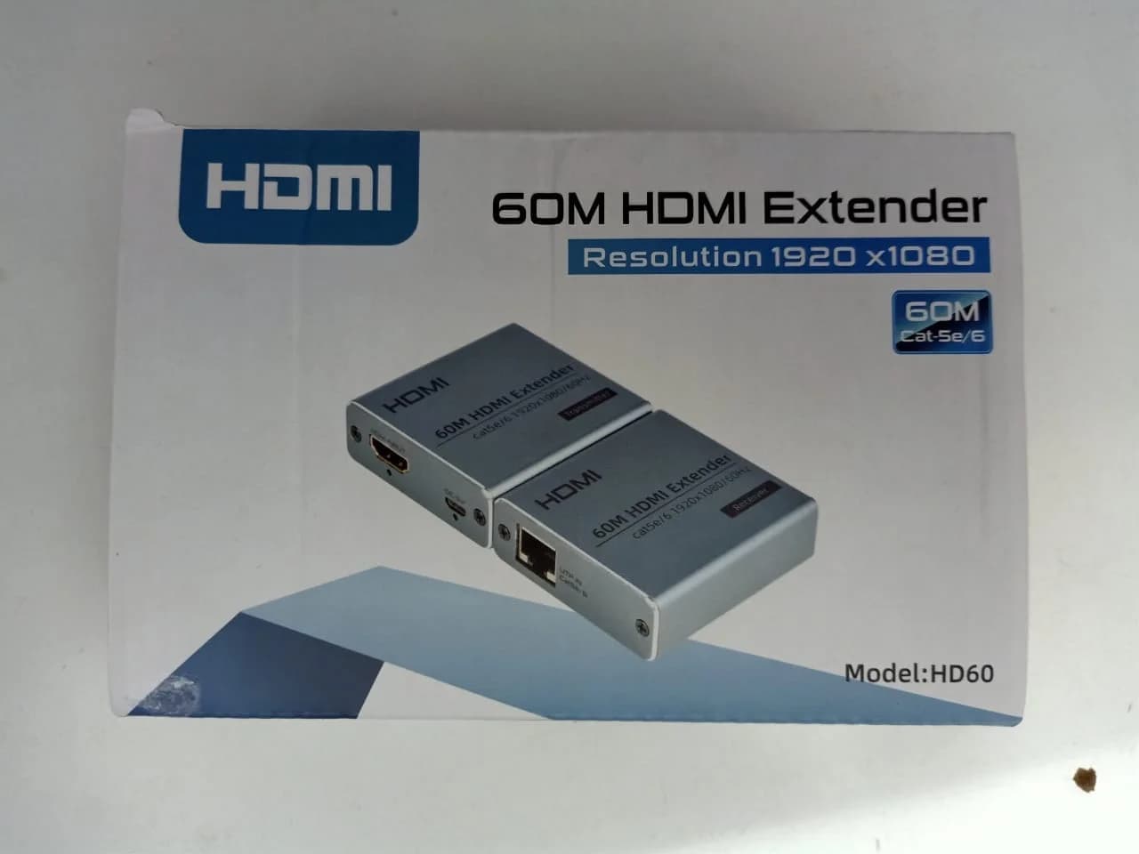 اکستندر 60 متری HDMI مدل HD60 — تصویر ۳