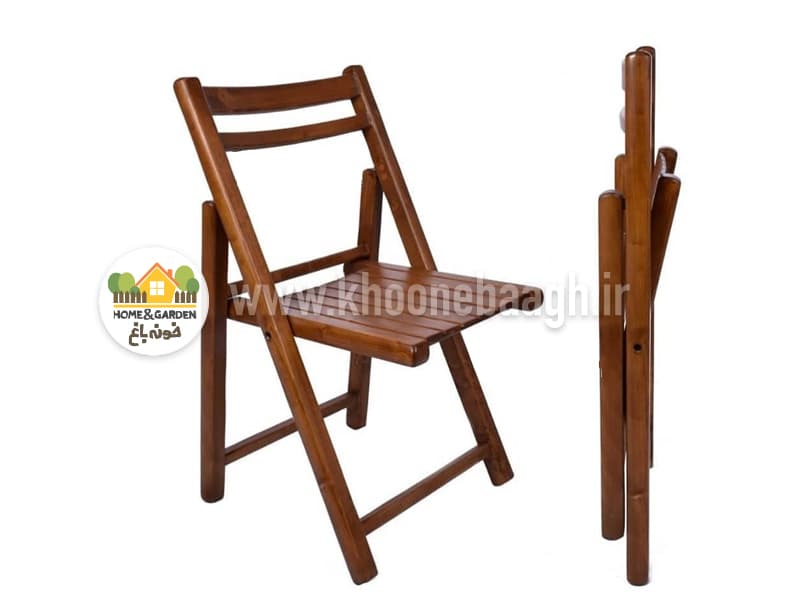 میز و صندلی تاشو 4 نفره چوبی — تصویر ۳