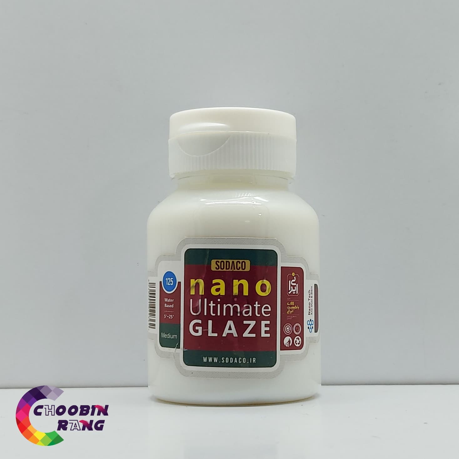 وارنیش نانو سوداکو 125 میل
