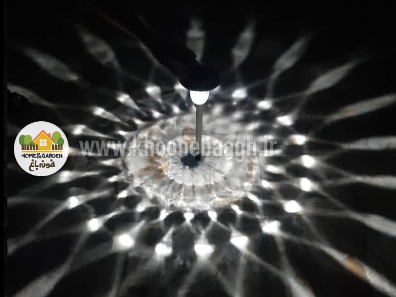 چراغ سولار مدل سان لایت — تصویر ۷