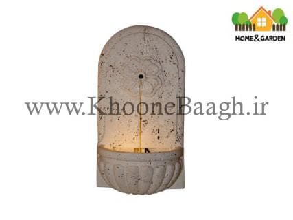 آبنما دیوار گل