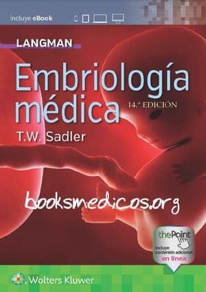 دانلود کتاب LANGMAN Embriologia Médica 14ed PT ES