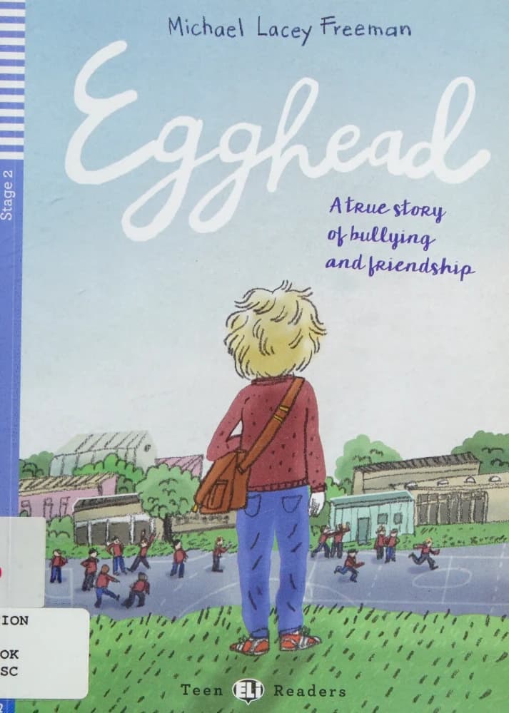 کتاب Egghead (کله‌تخم‌مرغی) نسخه انگلیسی PDF | مایکل فریمن