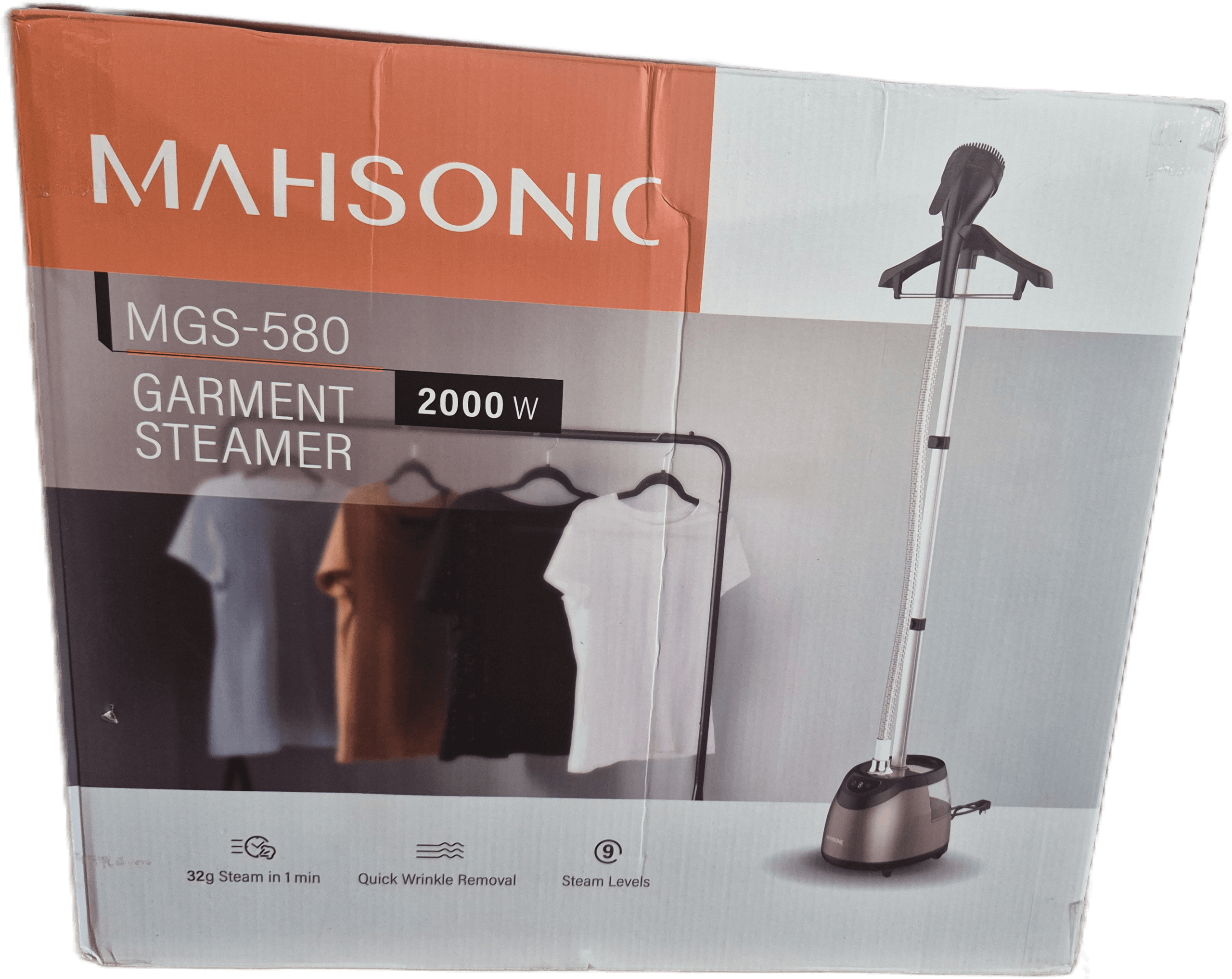 ماهسونیک بخارگر مدل MGS-580