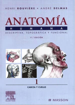 دانلود کتاب Atlas de Anatomía – ROUVIERE 11va Ed T1