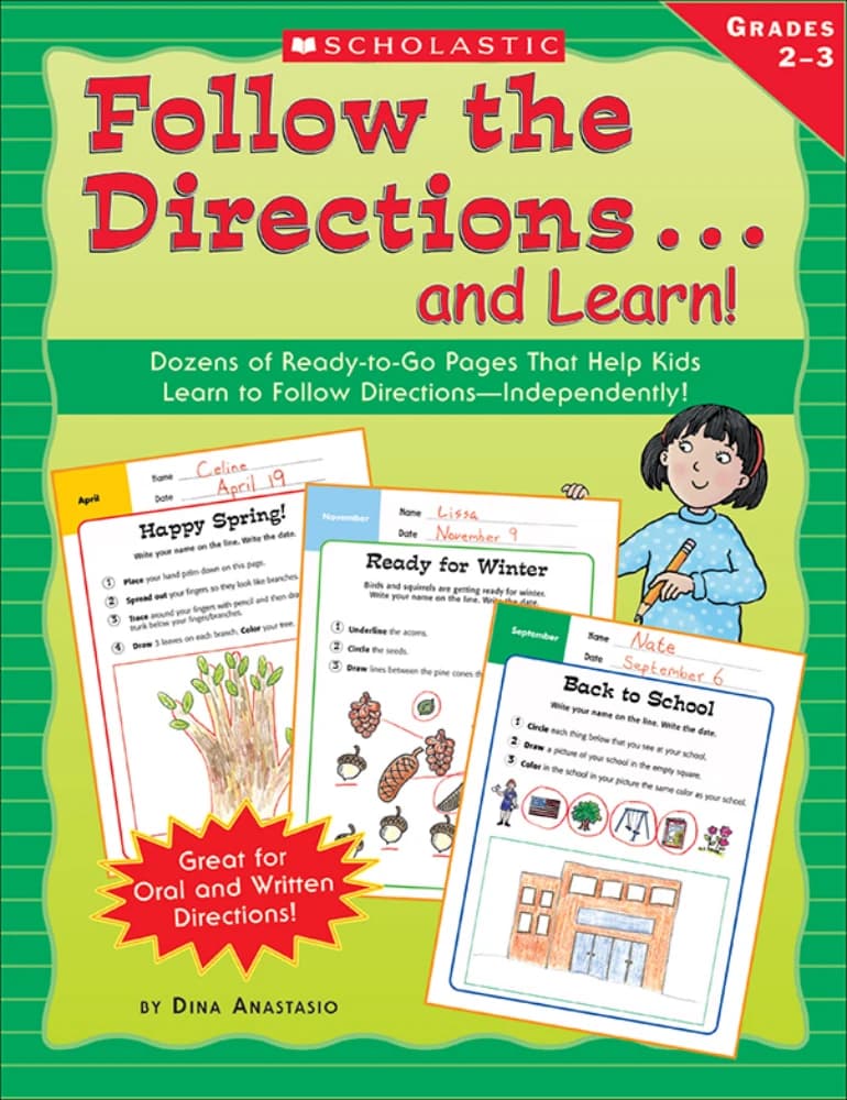 کتاب Follow the Direction (دستورالعمل‌ها را دنبال کنید) نسخه انگلیسی PDF | دینا آناستازیو