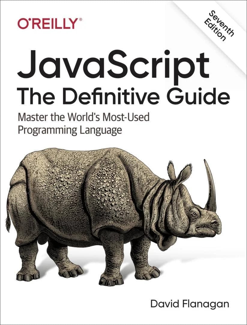 کتاب JavaScript: The Definitive Guide — تصویر ۲