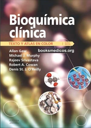 دانلود کتاب Bioquimica Clinica Texto Ilustrado en Color Gaw 5a.Ed