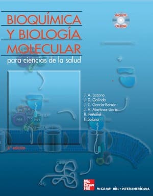 دانلود کتاب Bioquimica Y Biologia Molecular Para Ciencias De La Salud