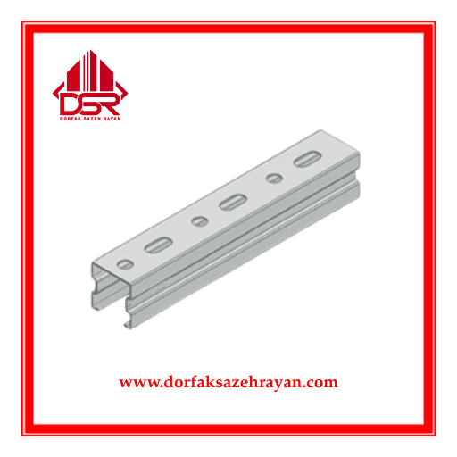 پروفیل ساپورت C سایز 35*35 کد PSC35-1/25