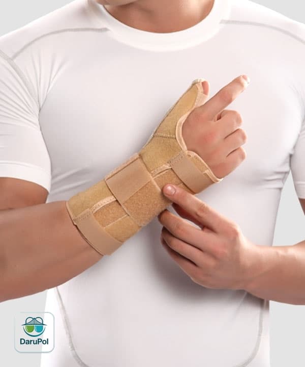 مچ شست بند آتل دار (چپ و راست) پاک سمن