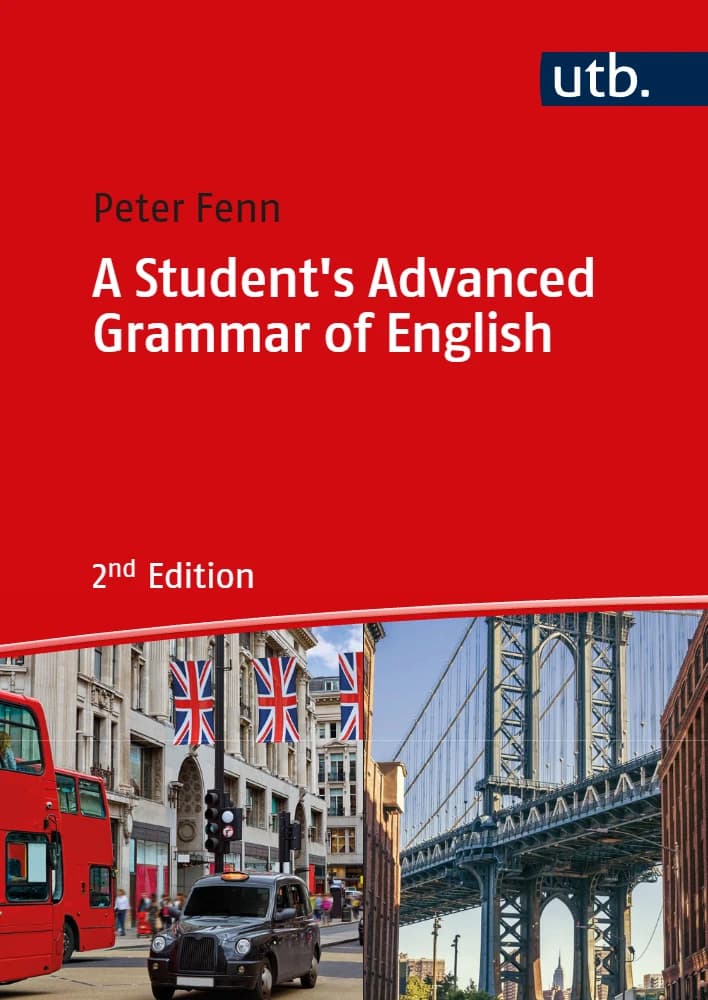 کتاب A Student’s Advanced Grammar of English (گرامر پیشرفته انگلیسی برای دانشجویان) نسخه انگلیسی PDF | پیتر فن