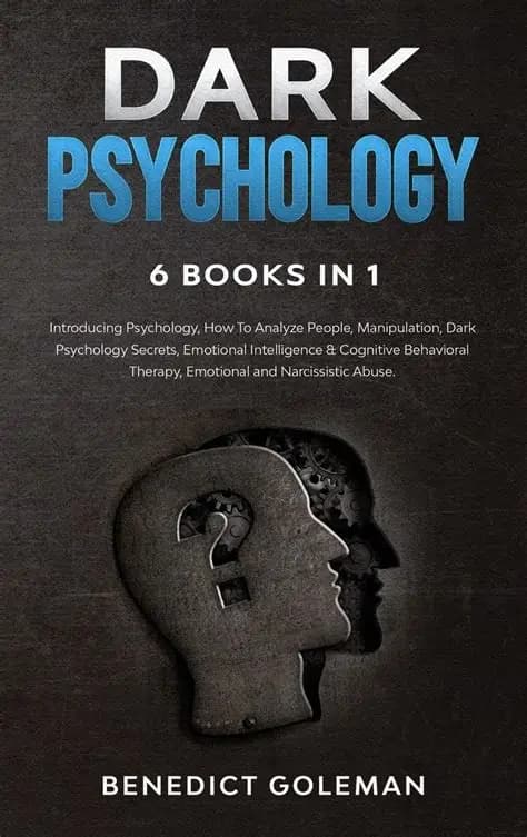 کتاب Even More Dark Psychology (روان‌شناسی تاریک؛ بیشتر) نسخه انگلیسی PDF — تصویر ۲