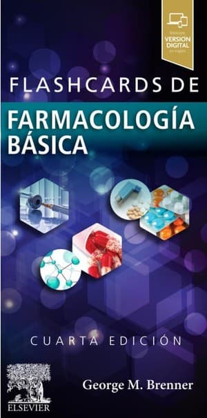 دانلود کتاب Flashcards de Farmacologia Basica 4a Edicion