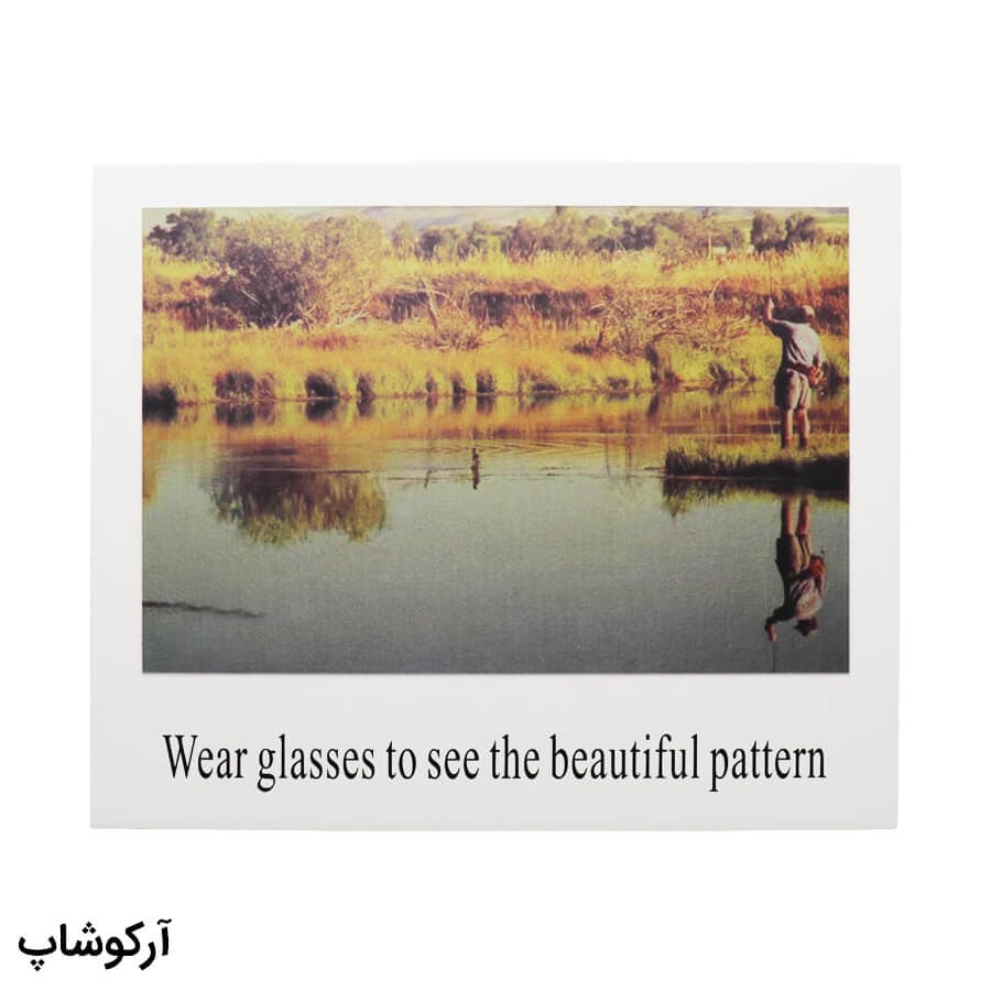 برگه تست پلاریزه عینک مدل 992987