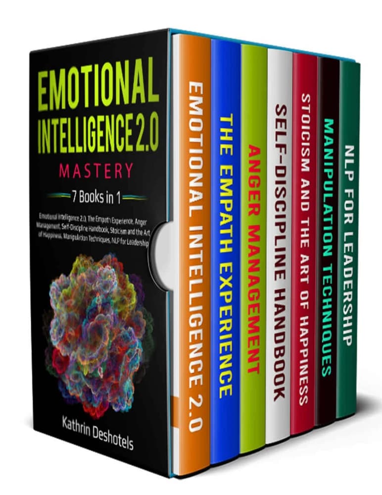 کتاب Emotional Intelligence 2.0 Mastery: 7 Books in 1 (تسلط بر هوش هیجانی ۲.۰؛ ۷ کتاب در ۱) نسخه انگلیسی PDF | کاترین دشوتلز