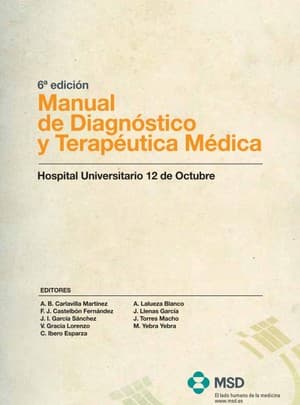 دانلود کتاب Manual de Diagnóstico y Terapéutica Médica 6ª ed