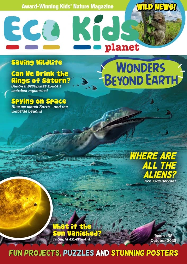 مجله Eco Kids Planet October 2025 (اکو کیدز پلنت، اکتبر ۲۰۲۵) نسخه انگلیسی PDF