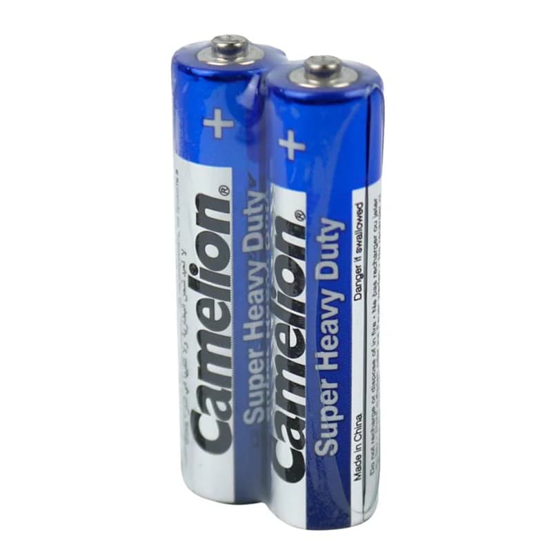 باتری نیم قلمی کملیون مدل Super Heavy Duty بسته 2 عددی شیرینگ — تصویر ۲