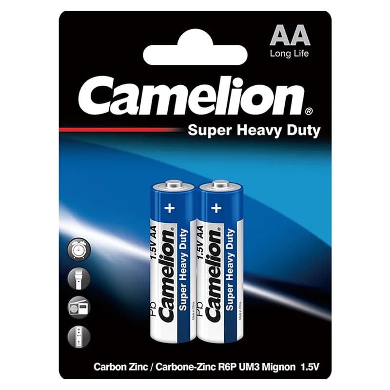 باتری قلمی کارتی مدل Super Heavy Duty بسته ۲ عددی