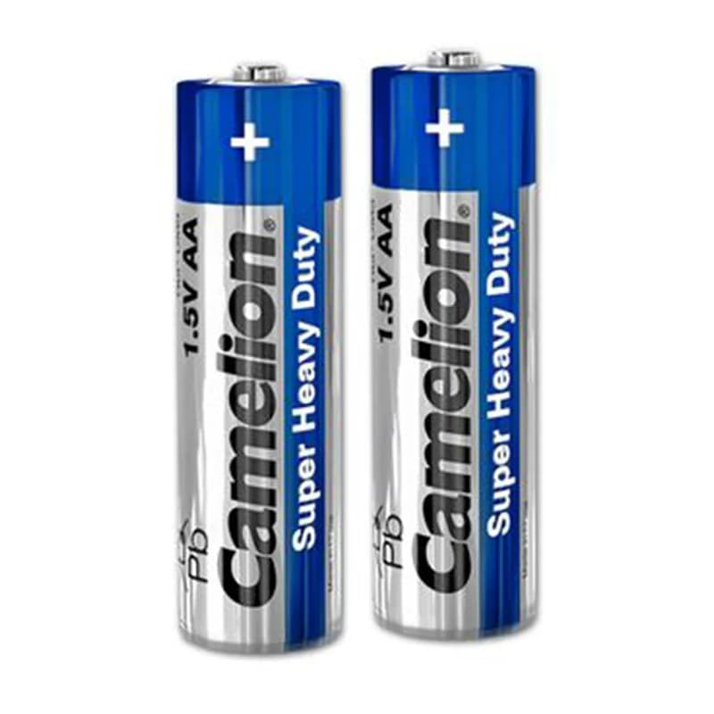 باتری قلمی کملیون مدل Super Heavy Duty بسته 2 عددی شیرینگ