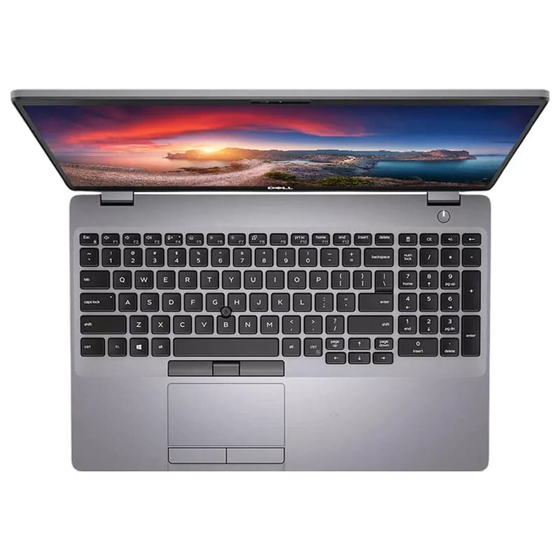 لپ تاپ دل مدل Latitude 5510 سایز 15.6 اینچی پردازنده i7 رم 16 گیگابایت هارد 512 گیگابایت SSD گرید A++ — تصویر ۵