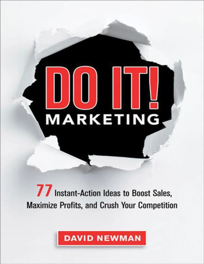 کتاب Do It! Marketing (بازاریابی؛ انجامش بده) نسخه انگلیسی PDF | دیوید نیومن