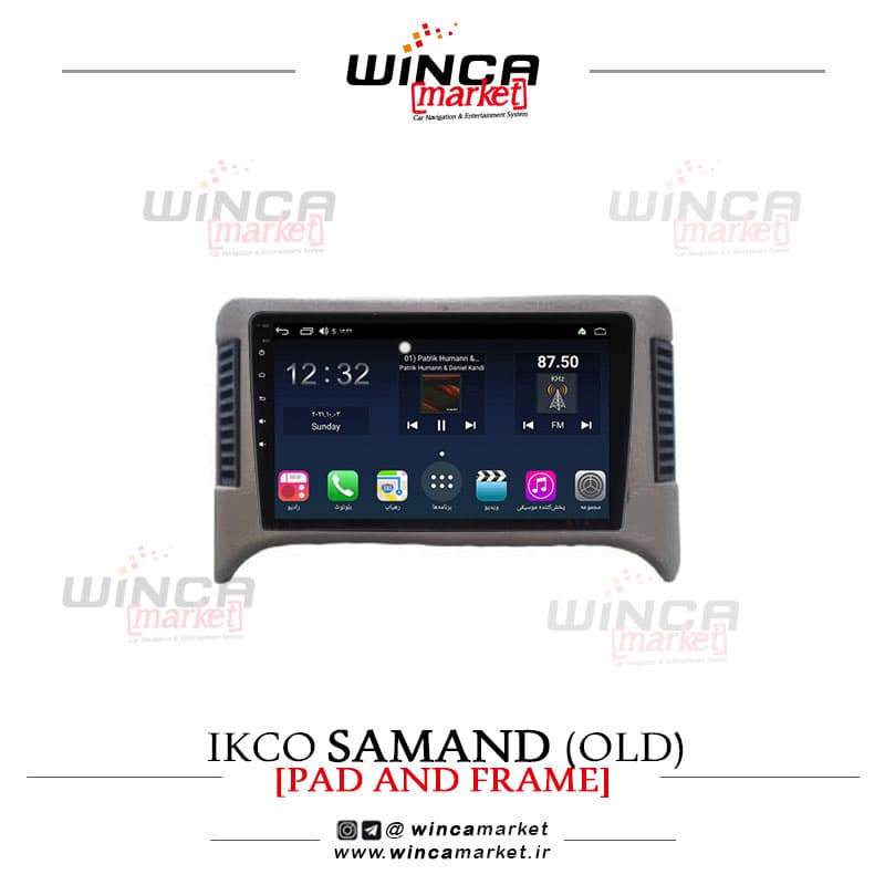 مانیتور اندروید سمند قدیم کامپیوتر سخنگو برند وینکا WINCA سری H