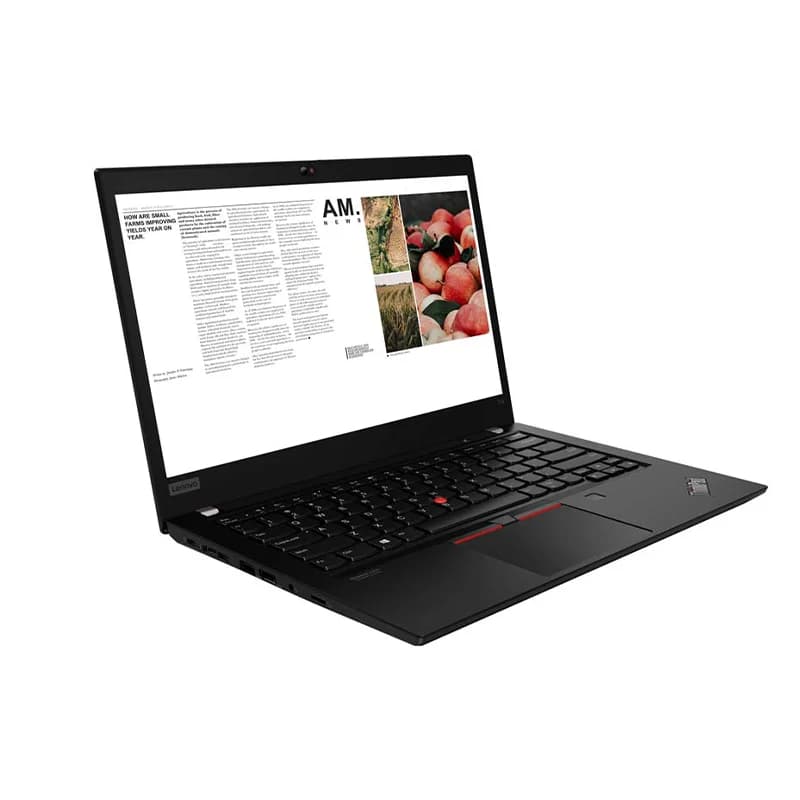 لپ تاپ لنوو مدل ThinkPad T14s سایز 14 اینچی پردازنده i5 رم 16 گیگابایت هارد 256 گیگابایت SSD گرید A+++ — تصویر ۴