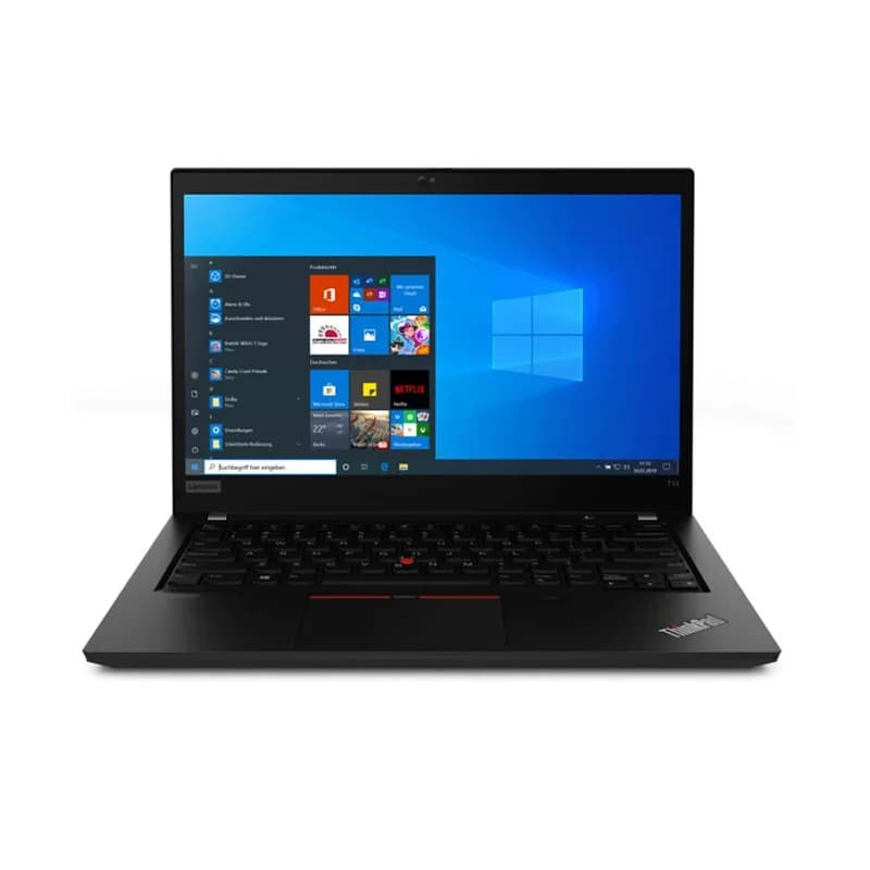 لپ تاپ لنوو مدل ThinkPad T14s سایز 14 اینچی پردازنده i5 رم 16 گیگابایت هارد 256 گیگابایت SSD گرید A+++