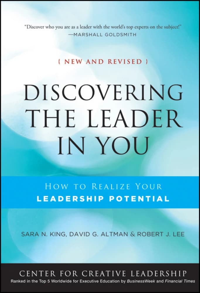 کتاب Discovering the Leader in You (رهبر درون خود را کشف کنید) نسخه انگلیسی PDF | سارا ان. کینگ، دیوید جی. آلتمن