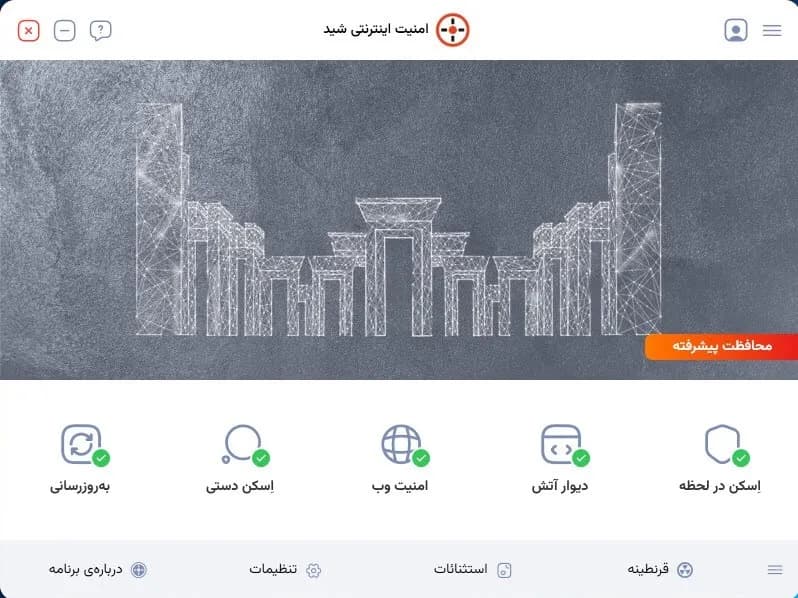 امنیت اینترنتی شید — تصویر ۴