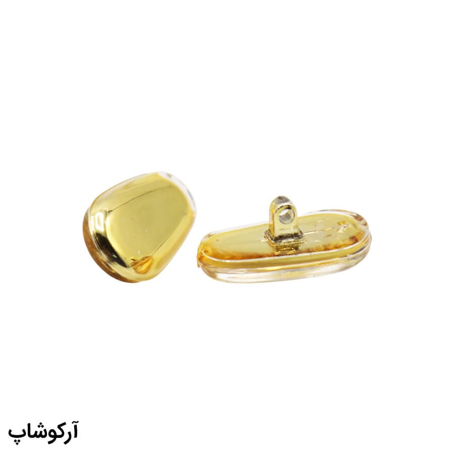 پد بینی عینک طلایی رنگ – پیچی (پک دو تایی) مدل 992792