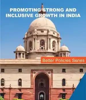 دانلود کتاب Promotion strong and inclusive growth in india – ترویج رشد قوی و فراگیر در هند