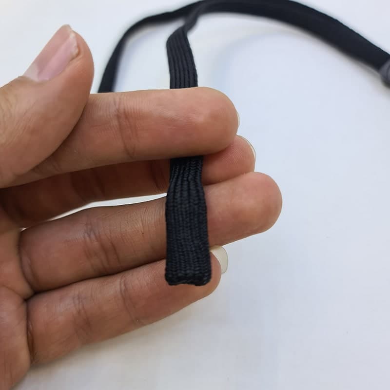 بند عینک جورابی با رنگ مشکی مدل 991886 — تصویر ۳