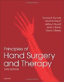 دانلود کتاب principles of hand surgery and therapy